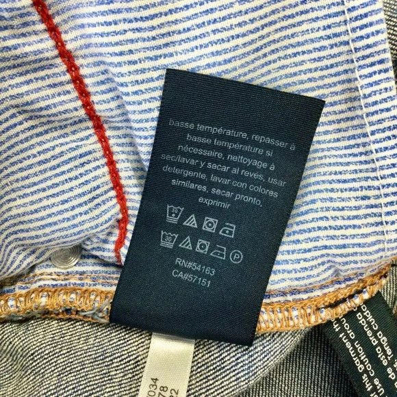 Vintage Tommy Hilfiger Womens Blue Tribeca Straight Jeans Medium Wash Size 4 - Picture 6 of 13